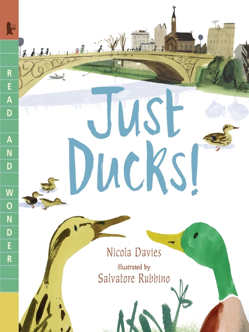 Title details for Just Ducks! by Nicola Davies - Available